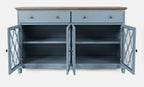 Jofran Inc. Aurora Hills 58'' Accent Cabinet