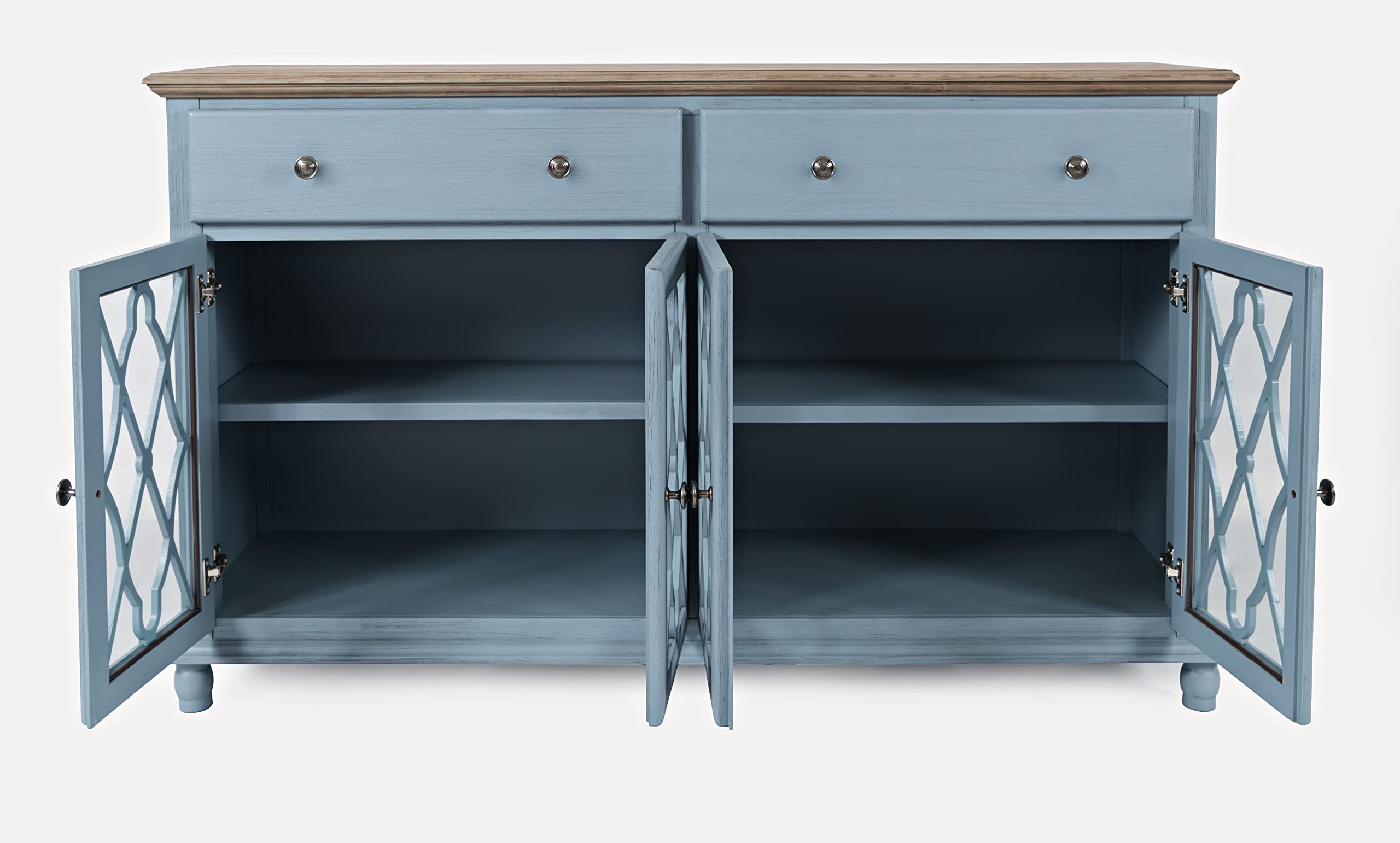 Jofran Inc. Aurora Hills 58'' Accent Cabinet