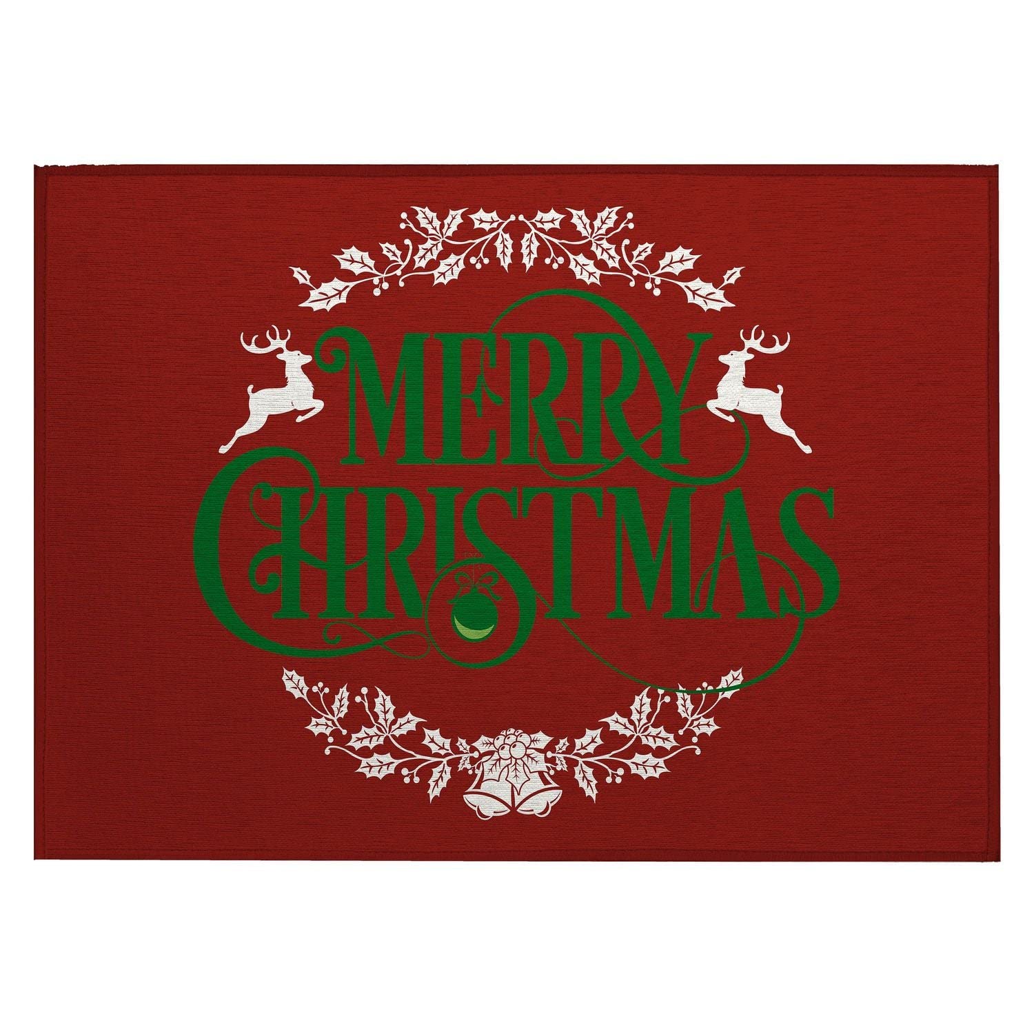 Wonderland Wn6 Red Seasonal Rug Rectangle 3' X 5'