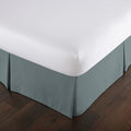 Southshore Fine Living, Inc. Hotel Quality Queen Bed Skirt - 15' Drop, Elegant Pleated Design, Premium Dust Ruffle/Queen Size B