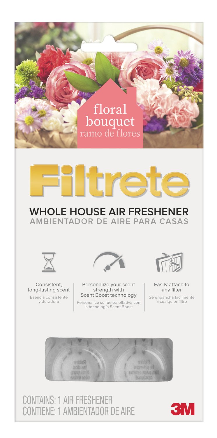 Filtrete SI-1-TB Whole House Air Freshener-Floral, 1 Count (Pack of 1)
