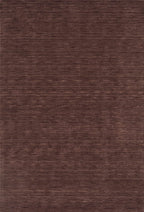 Dalyn Rugs Rf100 Rafia Area Rug, 3-Feet 6-Inch By 5-Feet 6-Inch, Plum