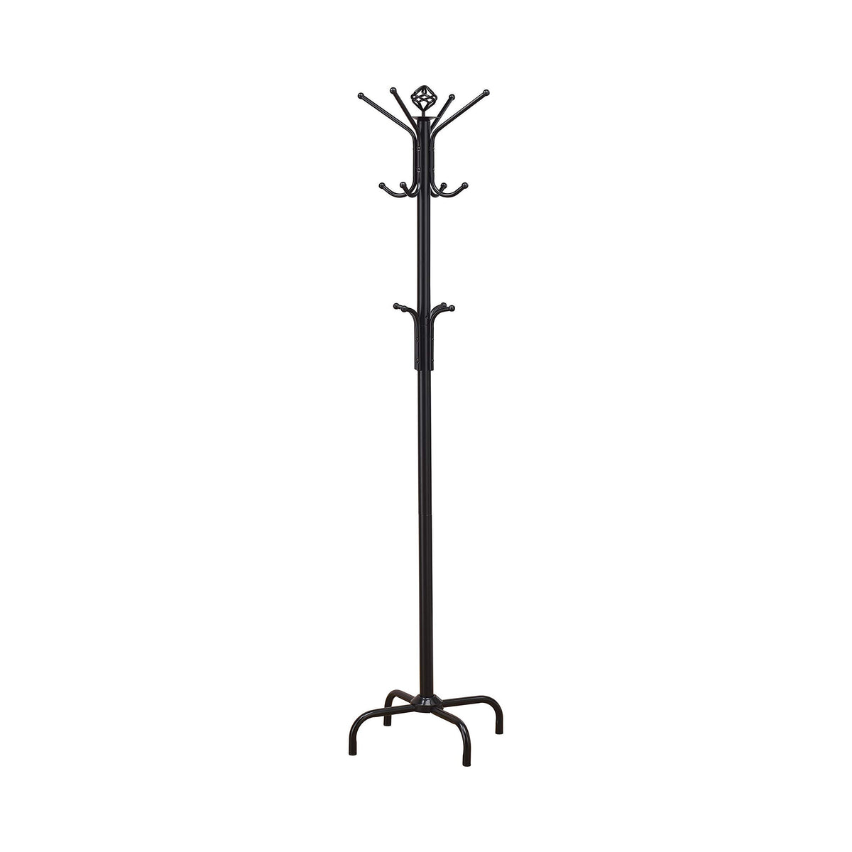 Coaster Home Furnishings Spider Coat Rack Black, 74 Inch (CO-2019)