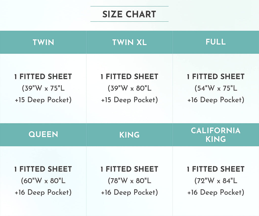 California Design Den Twin Bed Fitted Sheet, Soft 400 Thread Count 100% Cotton, Deep Pocket Bottom Sheet, Cooling Durable Sateen