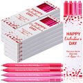 Resurhang 10 Sets Valentines Appreciation Gifts For Employees Bulk Love Sign Ballpoint Pens With Red Heart Boxes Valentine Party