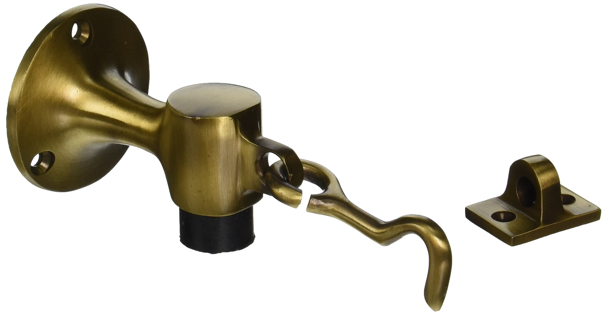 Deltana Sahf358U5 3-3/4-Inch Tall Floor Mount Bumper With Holder