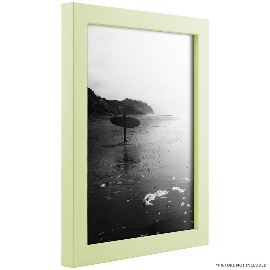 Craig Frames Confetti, Modern Light Green Picture Frame, 24 X 32 Inch