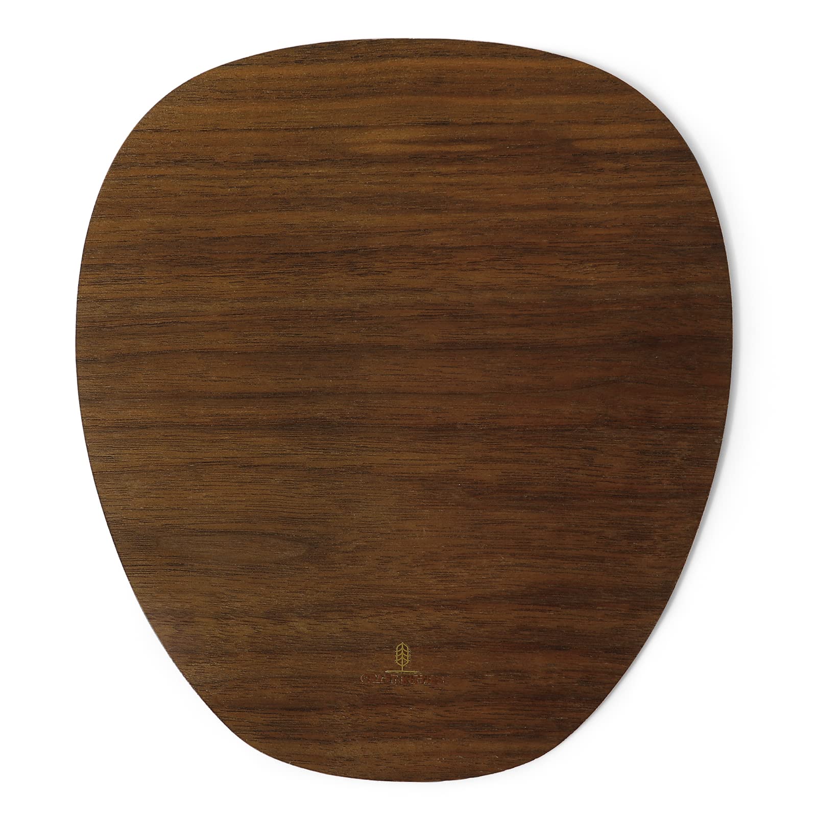 Craft Kitties Walnut Mouse Pad - Gaming Mouse Mat For Wooden Constant Temperature, Anti-Slip Waterproof Rubber Mouse Mat,9.4X10.