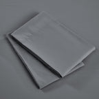 Freshculture Dark Grey Pillowcases King Size 12 Pack - Bulk Pillowcase Set - Envelope Closure - Soft Brushed Microfiber Fabric -