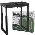 Locker Shelf For School Locker Adjustable Height And Width, Locker Organizer Shelf Stackable Locker Tools For Gym Lockers, Offic