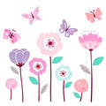 Bedtime Originals Wall Decals, Magic Garden, Multicolor