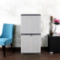 Cello Novelty Big Plastic Cabinet With Dustproof Doors| 3 Year Warranty | Almirah, Cupboard, Wardrobe For Home, Living Room, Bed