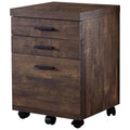 Monarch Specialties I 7400 File Cabinet, Rolling Mobile, Storage Drawers, Printer Stand, Office, Work, Laminate, Brown, Contempo