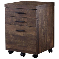 Monarch Specialties I 7400 File Cabinet, Rolling Mobile, Storage Drawers, Printer Stand, Office, Work, Laminate, Brown, Contempo