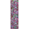 Seabreeze Sz14 Red Coastal Rug Runner 2' 3" X 7 ' 6"