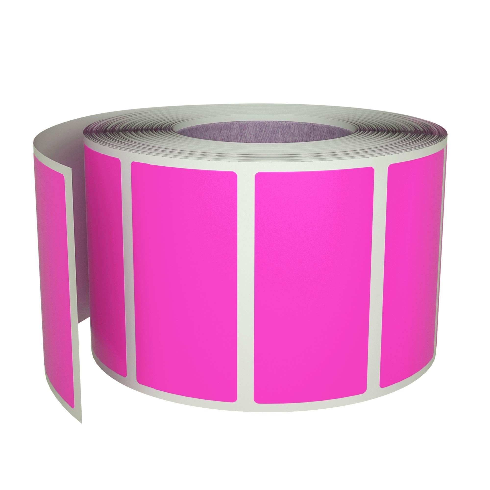 Royal Green Rectangular Color Coding Sticker Roll - Write On Labels For Folders And Organizing, 1.57' X 0.75' Stickers To Writ