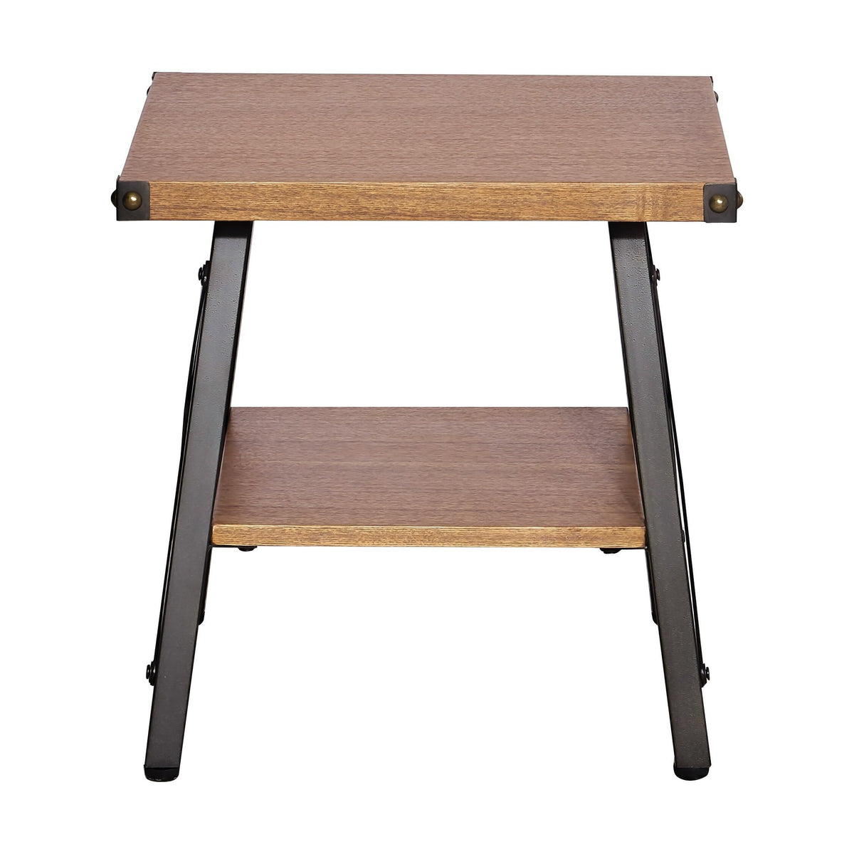 International Caravan Hamburg Contemporary Laredo End Table