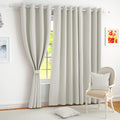 Story@Home 100% True Blackout Long Door Curtain 9 Feet Long Set Of 1 | Solid Design |Room Darkening Curtain | Thermal Insulated 