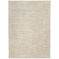 Nourison Essentials Indoor-Outdoor Ivory Beige 4' X 6' Area Rug, Easy Cleaning, Non Shedding, Bed Room, Living Room, Dining Room