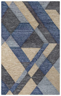 Rizzy Rugs Vista Ivory 5'X7'6" Tufted Recycled Polyester Rug