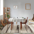 Luxe Weavers Rug Modern Area Rug Stain Resistant, Brown/Size 9X12