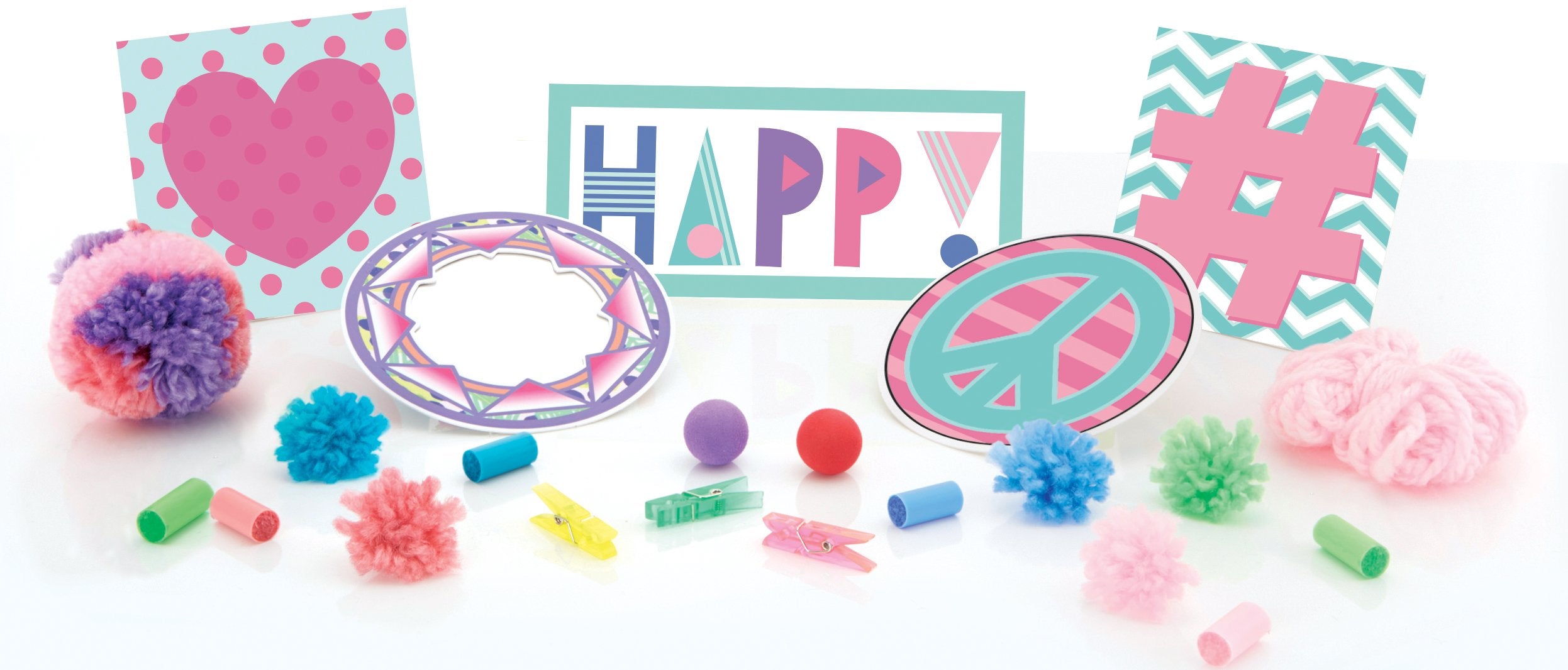Pom Pom Wow! - Locker & Room D  Cor Set