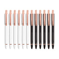 U Brands Cambria High End Mechanical Pencils, Black And White With Rose Gold Accents, Office Supplies, 12 Count
