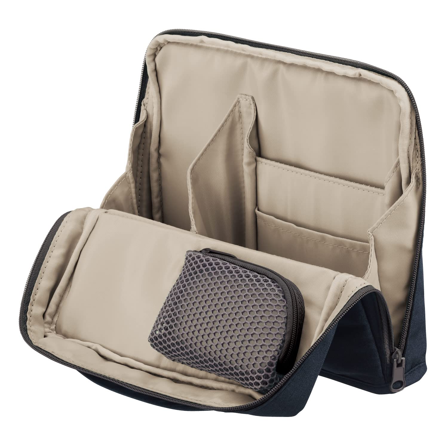 Kokuyo Bag In Bag Tool Pen-Stand Haco-Biz, Navy, Japan Import (Kaha-Hb11B)
