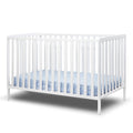 Sorelle Furniture Adrian Crib Modern 3-in-1 Convertible Crib, Made of Sustainable European Beech Wood, Non-Toxic Finish, Wooden 