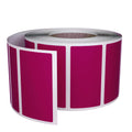 Royal Green Rectangular Color Coding Sticker Roll - Write On Labels For Folders, Organizing & More, 1.57' X 0.75' Stickers To
