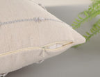 Nuyecy Set Of 2 Boho Throw Pillow Covers 30X30,Stone Grey And White Neutral Couch Pillow Case With Tassel Fringe Decorative,Mode