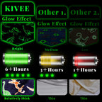 Kivee Dinosaur Blanket For Boys Glow In The Dark Dino Blanket Dinosaur Toys For Teen Boy Gifts Dinosaur Room Decor 40''X50''
