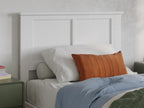 Afi, Charlotte Twin Xl Solid Wood Low Profile Platform Bed, White