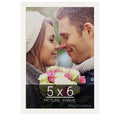 wallsthatspeak 5x6 white Picture Frame for Puzzles Posters Photos or Artwork