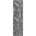 Harbor Ha9 Grey Coastal Rug Runner 2' 3" X 7 ' 6"