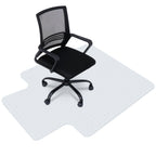 Super Deal Upgraded 48' X 36' Transparent Office Mat Chair Mat, Heavy Duty Carpets With Lip For Hardwood Floor, Rug Carpet Floor Computer Desk Low And Medium Pile Carpets