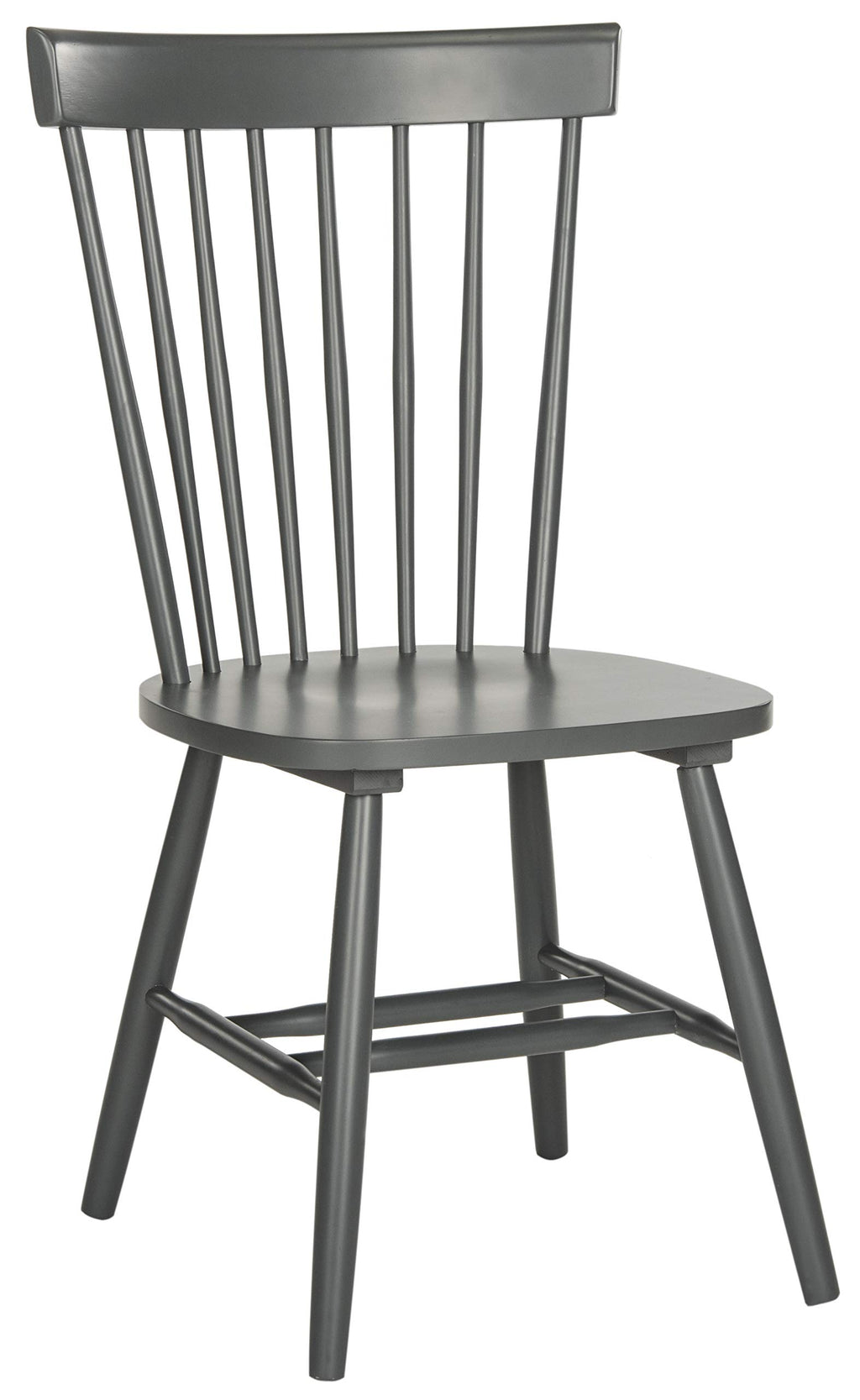 Safavieh Parker Parkse Side Chair, 0, Charcoal Grey