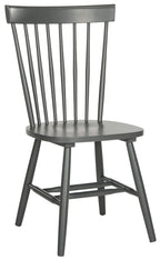 Safavieh Parker Parkse Side Chair, 0, Charcoal Grey