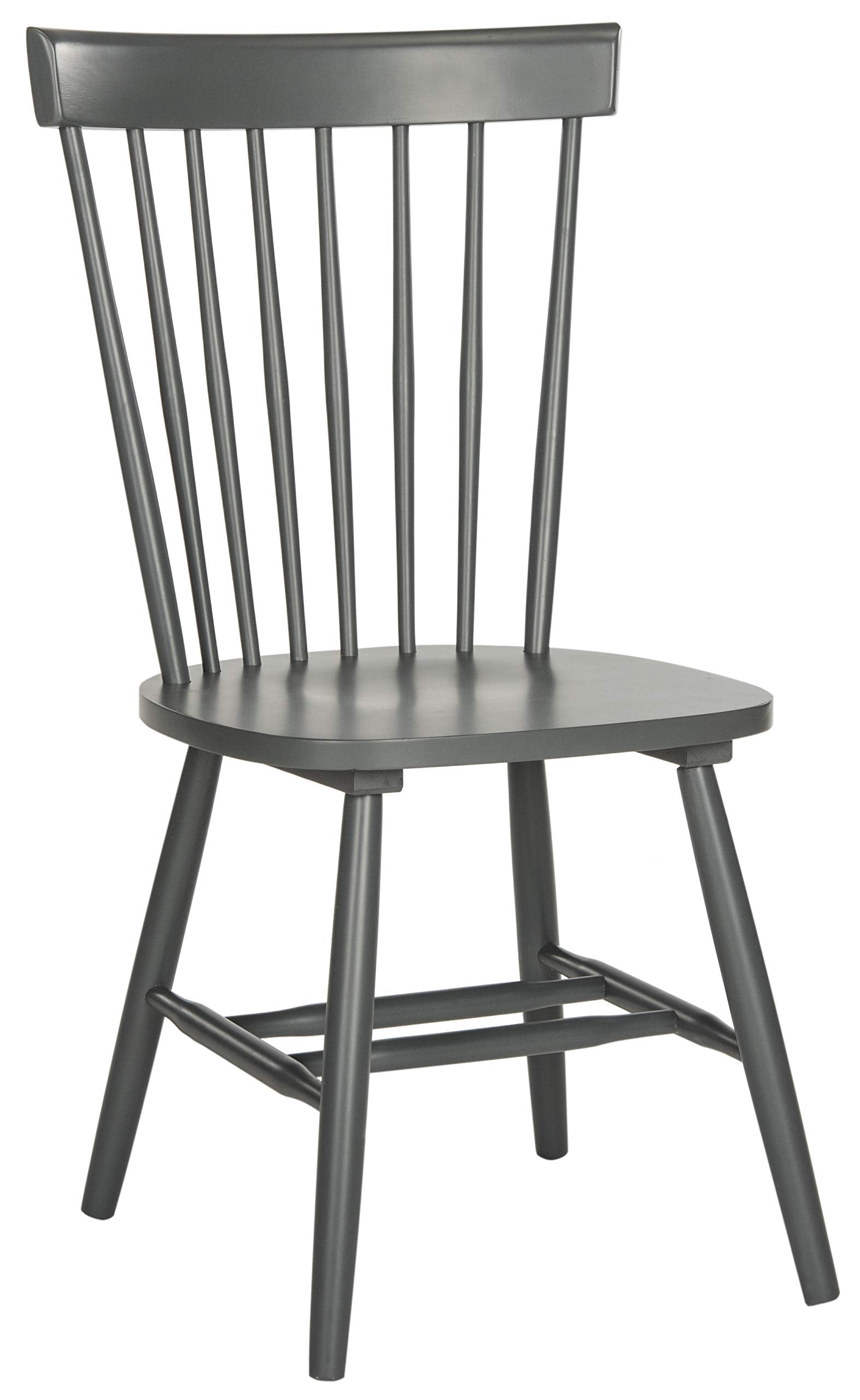 Safavieh Parker Parkse Side Chair, 0, Charcoal Grey