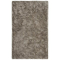 Rizzy Home Alora Decor Oregon 5'X7'6" Solid Shag Beige/Tone On Tone Tufted Area Rug
