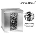 Popular Bath Silver Sinatra, Tissue Box