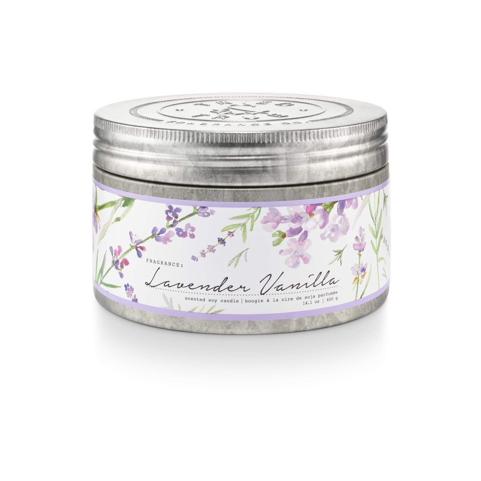 Tried & True Lavender Vanilla Candle, 14.1 oz. Tin