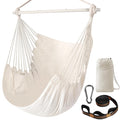 Chihee Hammock Chair Swing Chair Strong Metal Collapsible Spreader Bar Portable Hanging Chair Max 500 Lbs Comfy Seat Patio Lawn