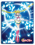 Great Eastern Entertainment Sailor Moon Super S- Sailor Moonattack Throw Blanket
