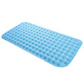 Wrixty Non Anti Slip Vinyl Silicon PVC Soft Rubber Bath Mat (50 x 80)