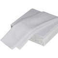 DTY Bedding Luxuriously Soft 100% Viscose Derived from Bamboo 4-Piece Sheet Set, Oeko-TEX Certified - King, White