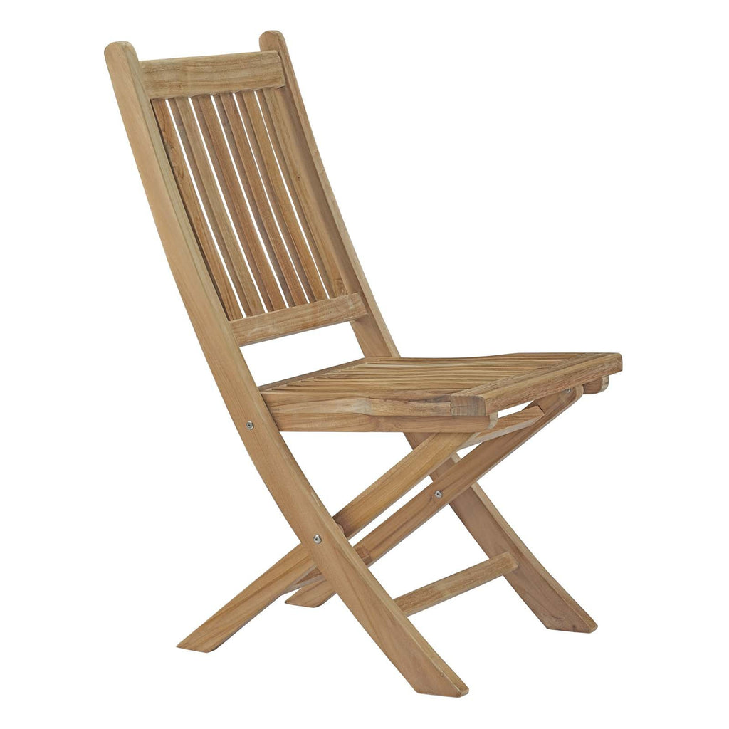 Modway EEI-3205-NAT-SET Marina Premium Grade A Teak Wood Outdoor Patio Dining Furniture Set, 7 Piece, Natural
