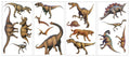 Lifelike Dinosaur Wall Decals