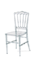 Commercial Seating Products Napoleon Clear Chairs