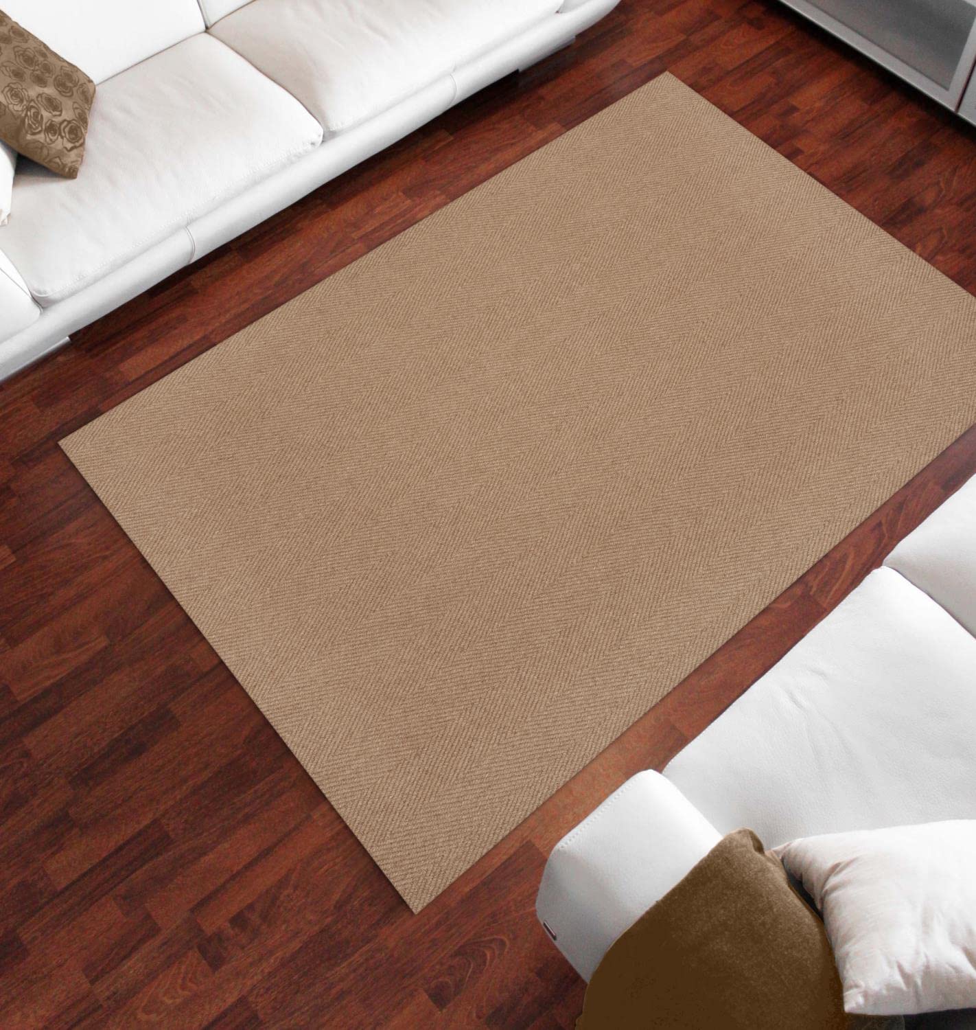 Dalyn Rugs Monaco Sisal Area Rug, 9' X 13', Ecru